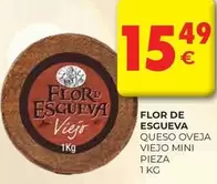 Flor de Esgueva - Queso Oveja Viejo Mini