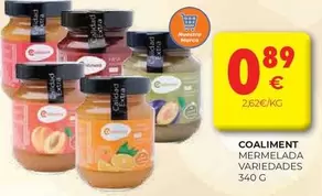 coaliment - Mermelada