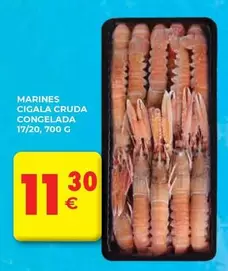 Marines Cigala Cruda Congelada