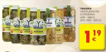 Ybarra - Verduras En Conserva