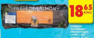 abordo - Salmon Ahumado Precortado
