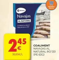 coaliment - Navajas Al Natural