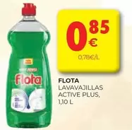 Flota - Lavavajillas Active Plus