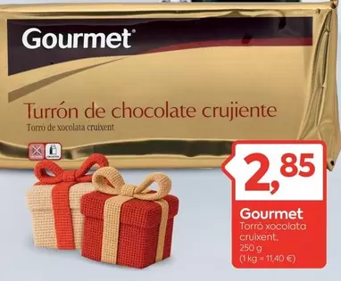 Gourmet - Torro Xocolata Cruixent