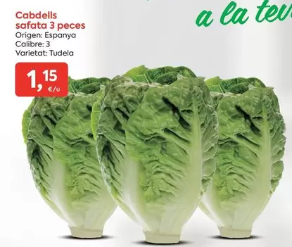 origen - Cabdells Safata 3 Peces