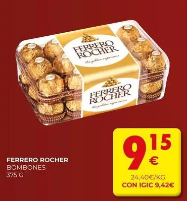 Ferrero Rocher - Bombones