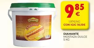 Diamante - Mostaza Dulce