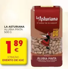 La Asturiana - Alubia Pinta