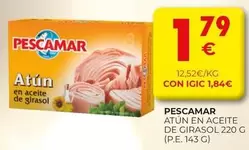 Pescamar - Atun En Aceite De Girasol