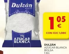 Dulzán - Azúcar Blanca Bolsa