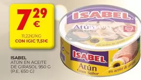 Isabel - Atun En Aceite De Girasol