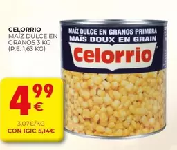Celorrio - Maiz Dulce En Granos