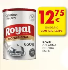 Royal - Gelatina Neutra