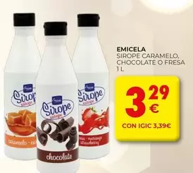 emicela - Sirope Caramelo