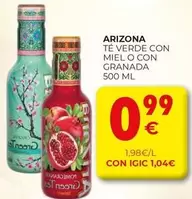 arizona - Te Verde Con Miel O Con Granada