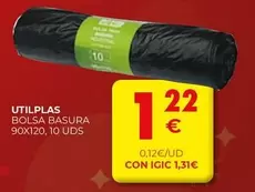 Utilplas - Bolsa Basura