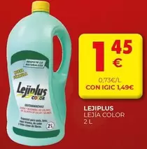 Lejiplus - Lejía Color