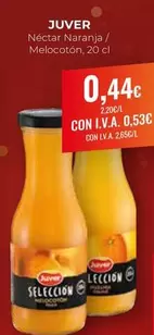 Juver - Nectar Naranja