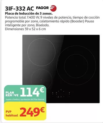 Ferri - 3IF-332 Ac Fagor