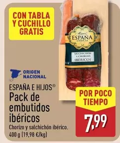 España - Pack De Embutidos Ibericos