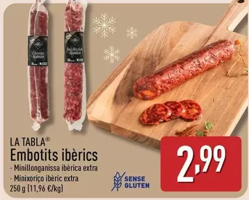 La Tabla - Embotits Ibèrics