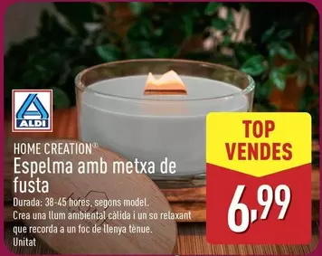 aldi - Espeima Amb Metxa De Fusta