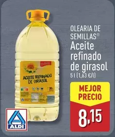 aldi - Aceite Refinado De Girasol