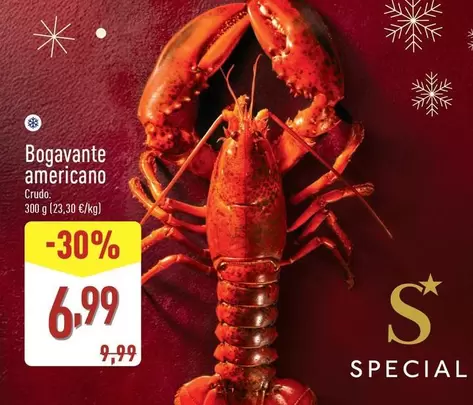 Special - Bogavante Americano