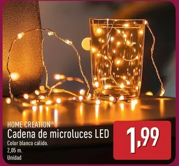 Home Creation - Cadena De Microluces LED