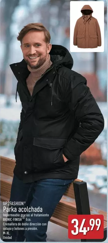 Up2fashion - Parra Acolchada