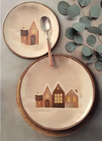 Cuberteria 24 Piezas Eclat Madera Natural