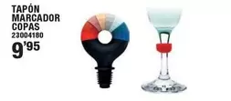 Tapón Marcador Copas