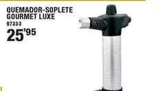 Quemador-Soplete Gourmet Luxe