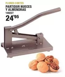 Flores Cortes - Partidor Nueces Y Almendras