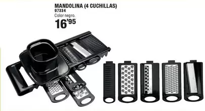 Mandolina (4 Cuchillas)