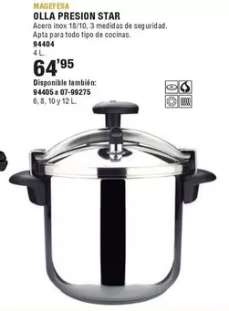 Magefesa - Olla Presion Star