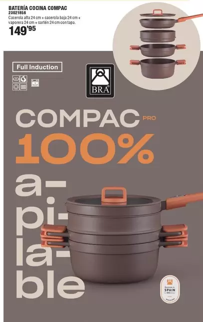 Bra - Batería Cocina Compac