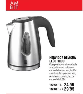 Ambit - Hervidor De Agua Eléctrico