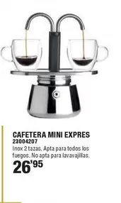 Cafetera Mini Express