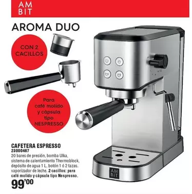 Ambit - Cafetera Espresso