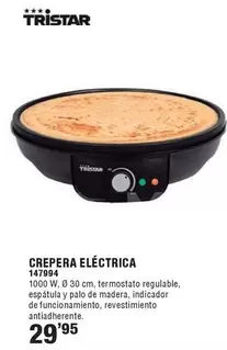 Tristar - Crepera Eléctrica