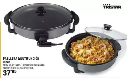 Tristar - Paellera Multifunción