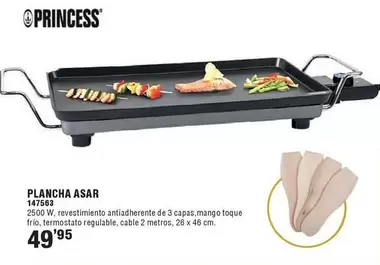 Princess - Plancha Asar