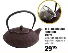 Tetera Hierro Fundido