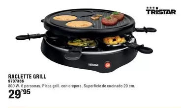 Tristar - Raclette Grill