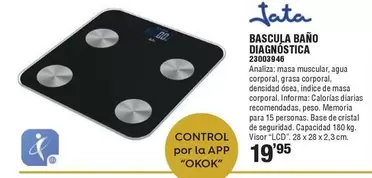 Jata - Bascula Baño Diagnóstica