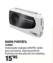 Radio Portátil
