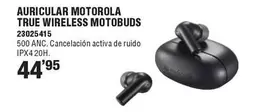 Motorola - Auricular True Wireless Motobuds