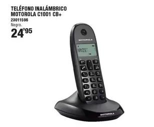 Motorola - Teléfono Inalámbrico C1001 CB+