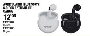 Ideus - Auriculares Bluetooth 5.0 Con Estuche De Carga